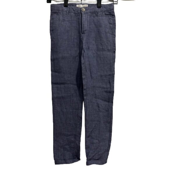 Zara Other - Zara Boys Blue Dress Pants Size 9